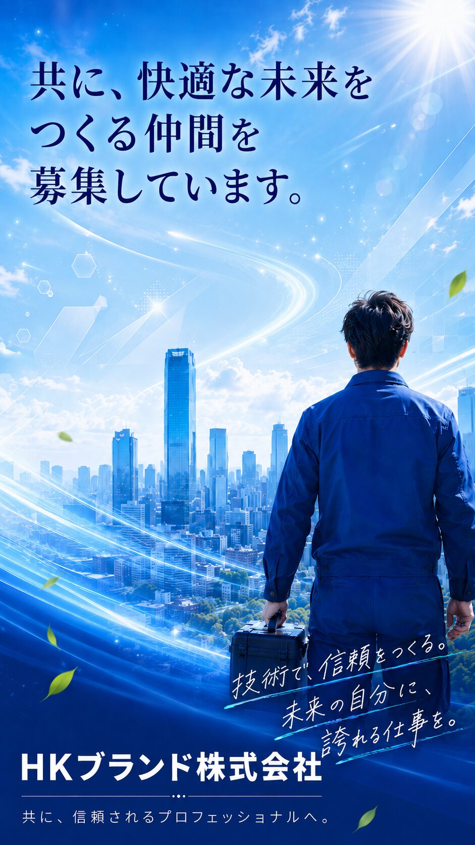 神奈川県エアコンクリーニング　HKブランド株式会社　採用情報