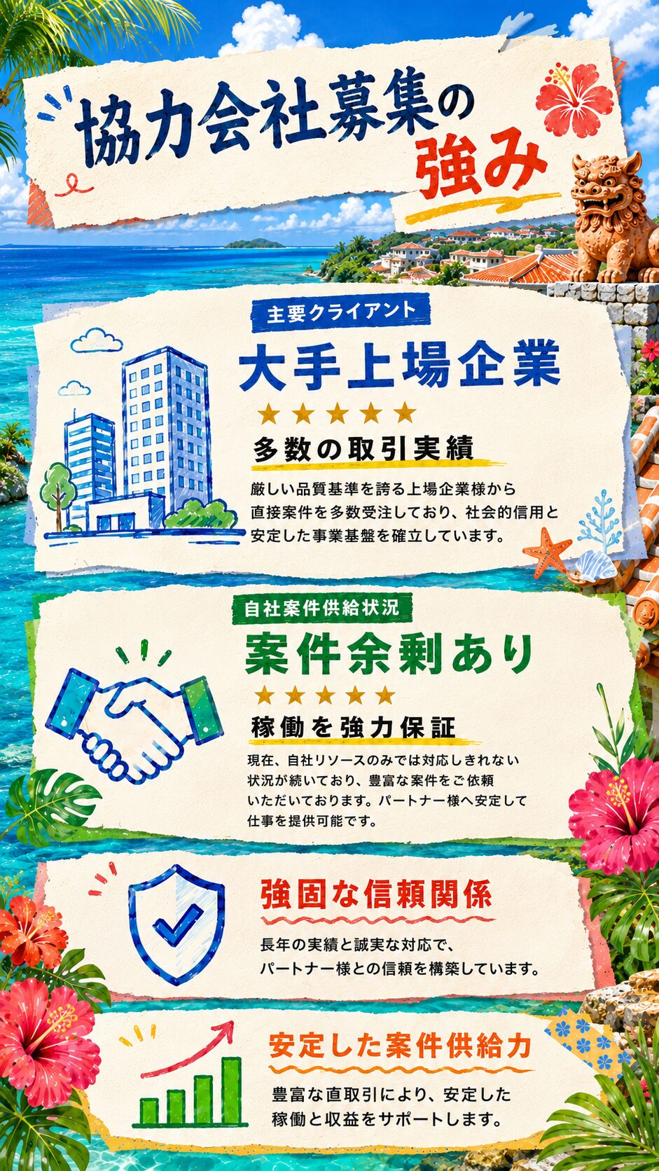 神奈川県エアコンクリーニング　協力会社募集